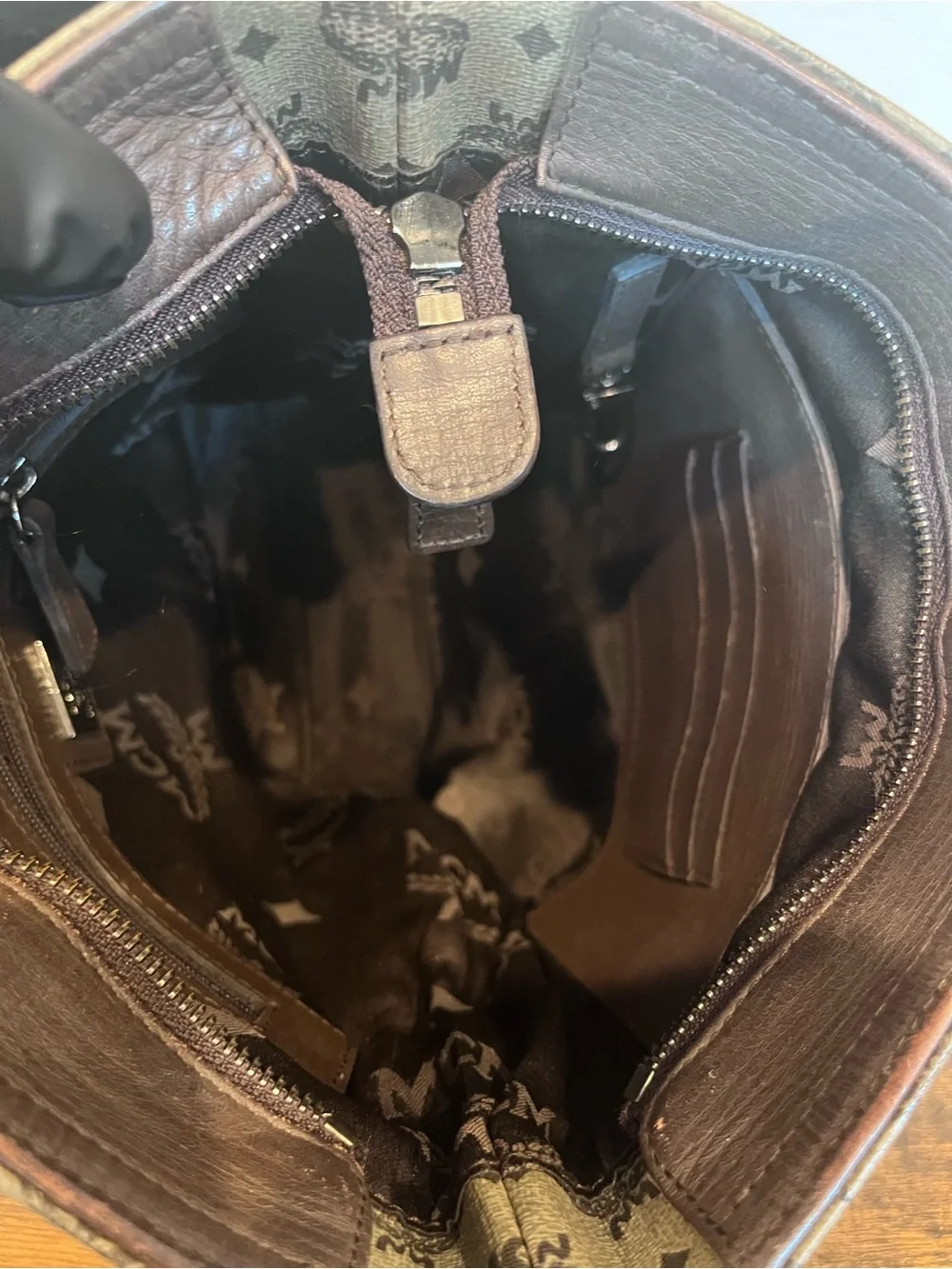 MCM crossbody bag